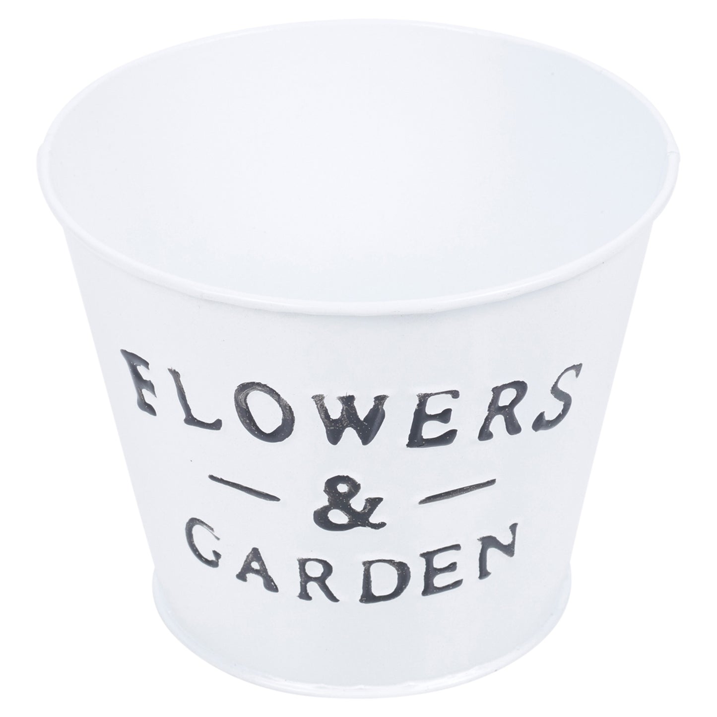 Spade Metal Flower Pot Holder