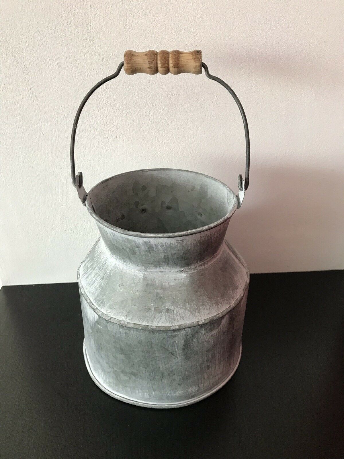 Zinc Metal Churn - Planter Garden Pot