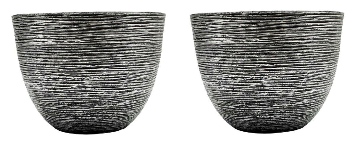 big decorative plant pots 2 Large Decorative Flower Pots – Pots for U