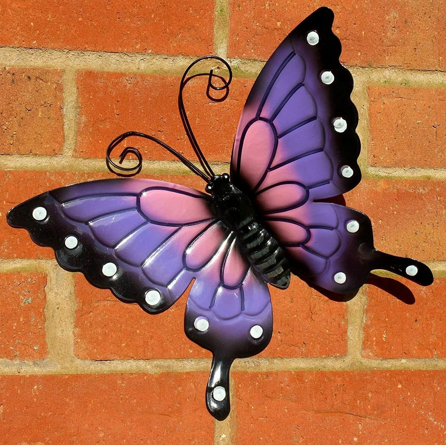Garden Butterfly Wall Decoration With Hook