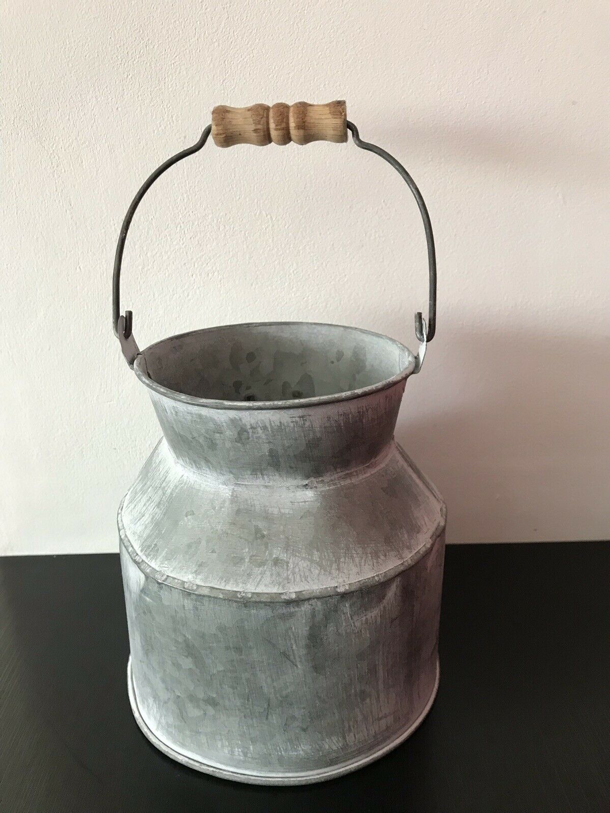 Zinc Metal Churn - Planter Garden Pot