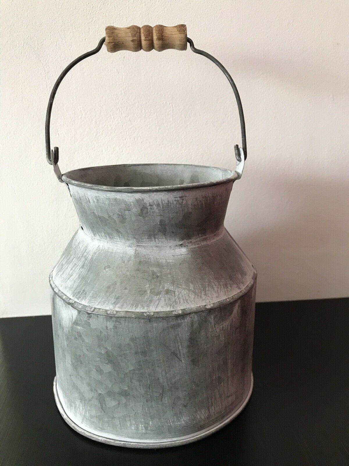 Zinc Metal Churn - Planter Garden Pot 