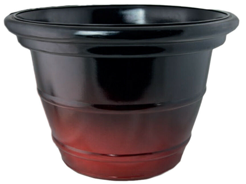 Large RED BROWN Pot Planter