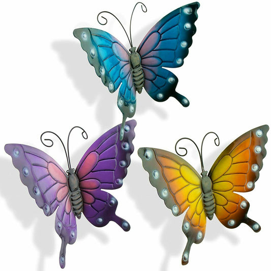 Garden Butterfly Wall Decoration With Hook 